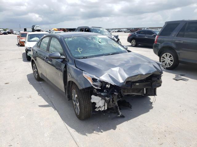 KIA FORTE FE 2021 with VIN 3KPF24AD1ME376622 - Photo from auction