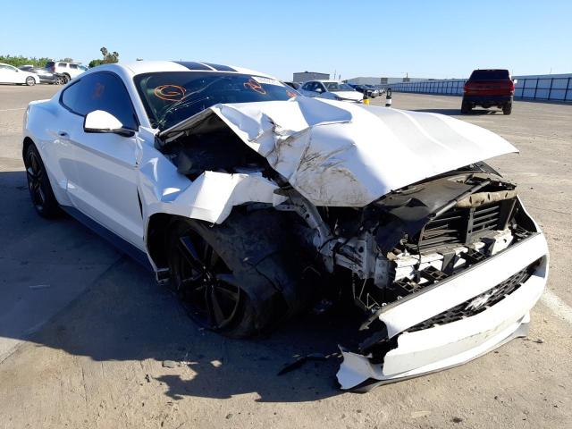 FORD MUSTANG 2017 with VIN 1FA6P8TH4H5323526 - Photo from auction