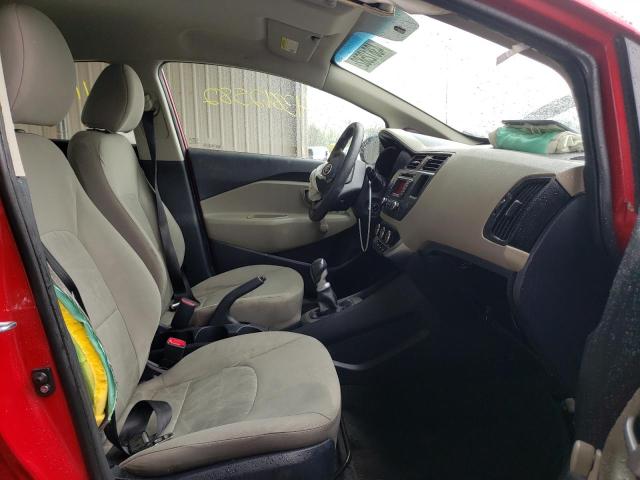 Photo 5 from auction – 2014 KIA RIO LX with VIN KNADM4A33E6352609