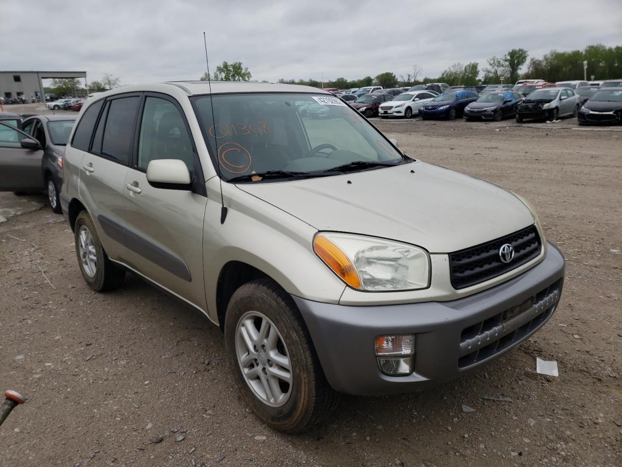 TOYOTA RAV4 2001 with VIN JTEGH20VX10011308 - Photo from auction