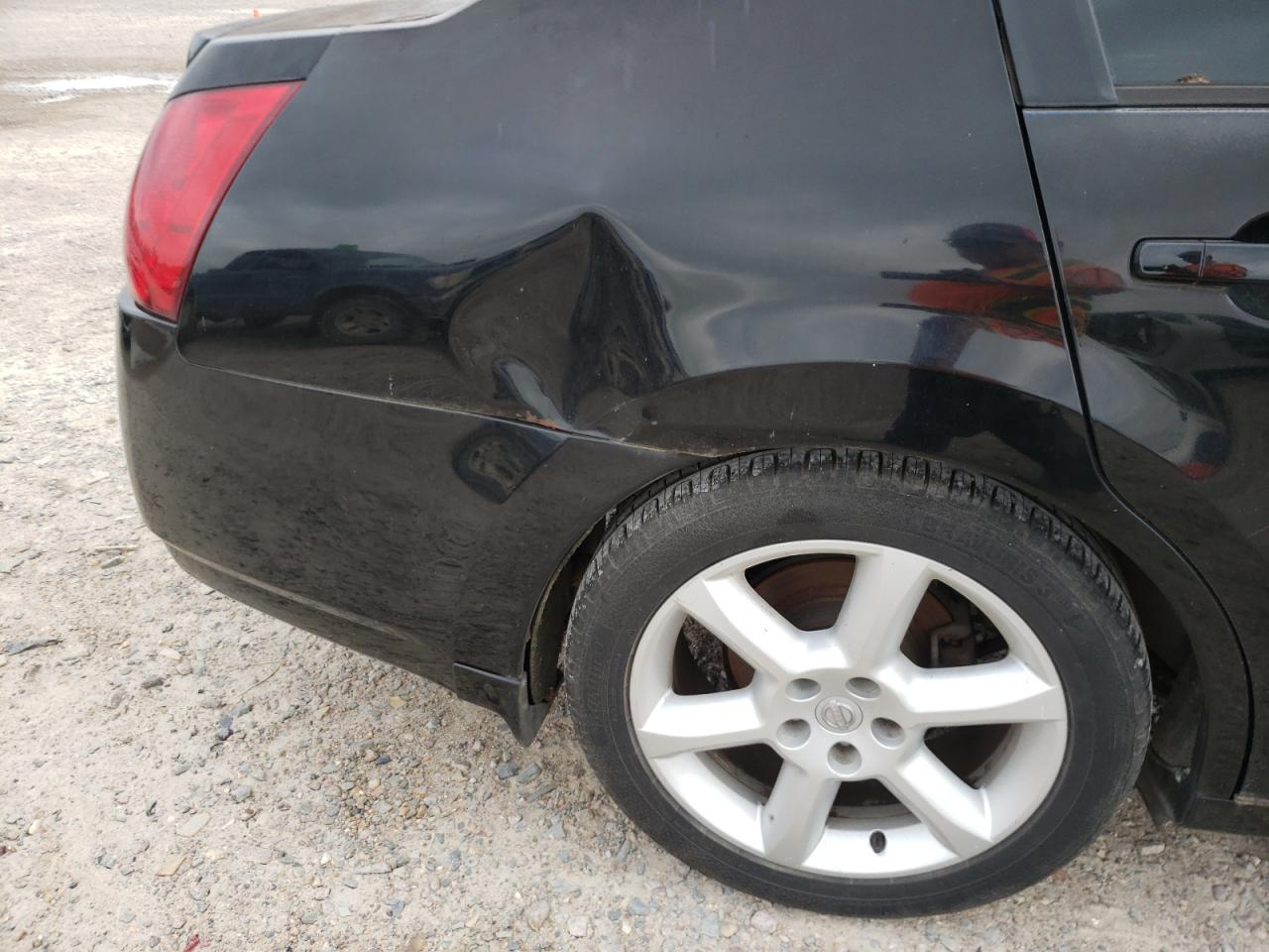 Photo 9 from auction – 2005 NISSAN MAXIMA SE with VIN 1N4BA41E75C843762