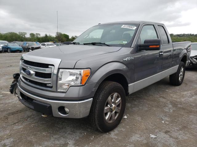 Photo 2 from auction – 2013 FORD F150 SUPER with VIN 1FTFX1EF6DKF95049