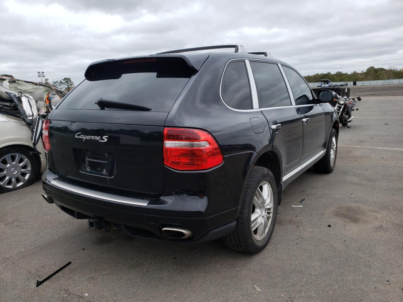 Photo 4 from auction – 2008 PORSCHE CAYENNE S with VIN WP1AB29P88LA49210