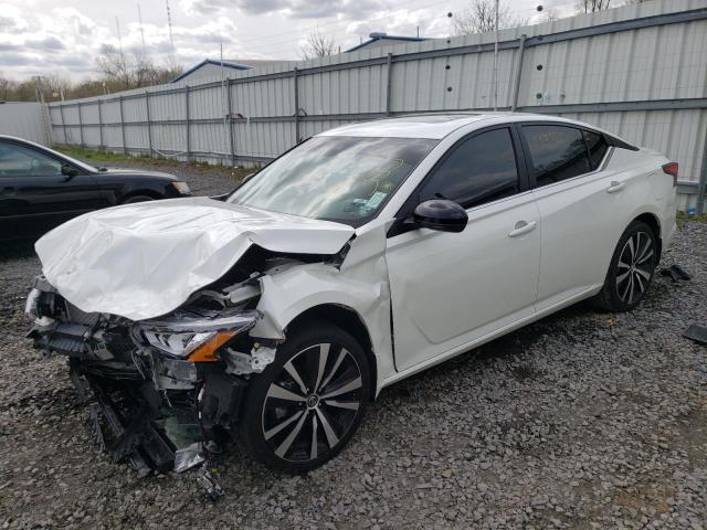 Photo 2 from auction – 2021 NISSAN ALTIMA SR with VIN 1N4BL4CW3MN421913