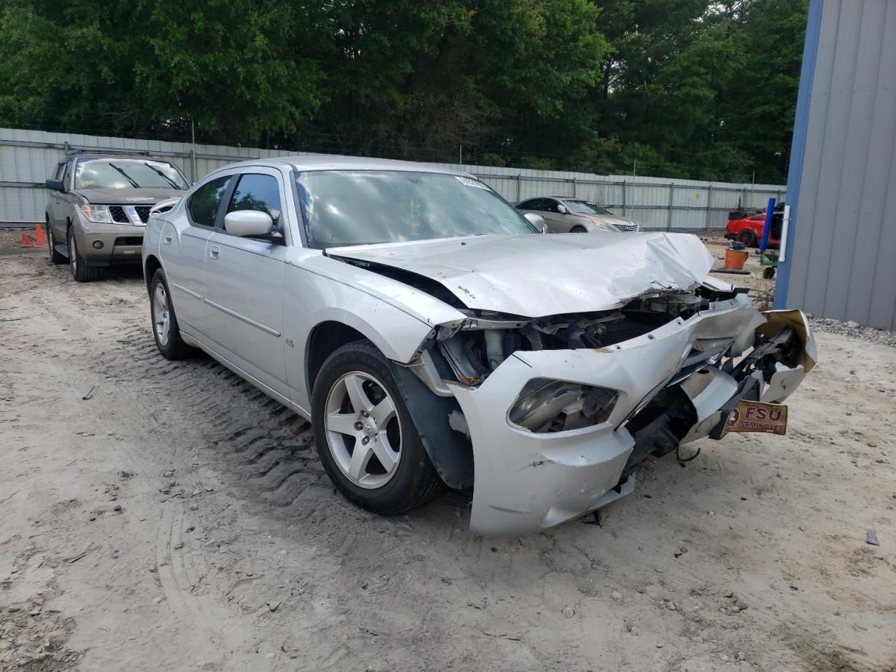 DODGE CHARGER SX 2010 with VIN 2B3CA3CV9AH145412 - Photo from auction