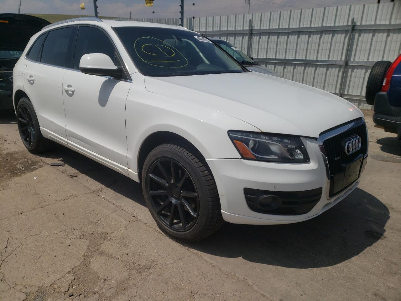 AUDI Q5 3.2 2009 with VIN WA1KK78R39A042517 - Photo from auction