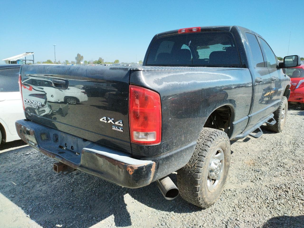Photo 4 from auction – 2004 DODGE RAM 2500 S with VIN 3D7KU28C44G195597