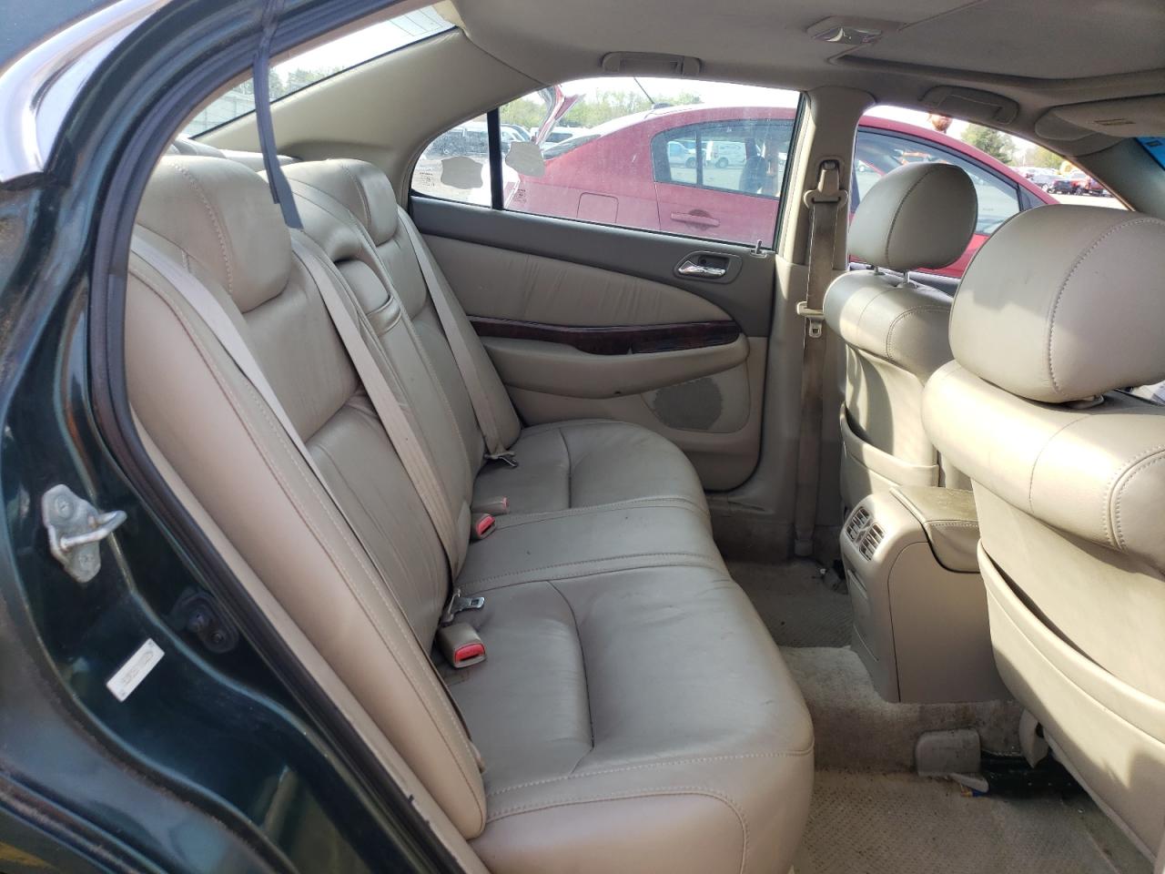 Photo 6 from auction – 2000 ACURA 3.2TL with VIN 19UUA5667YA022754