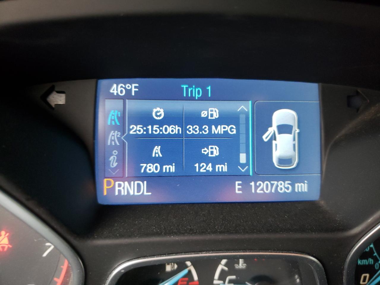 Photo 8 from auction – 2014 FORD FOCUS SE with VIN 1FADP3F2XEL413031