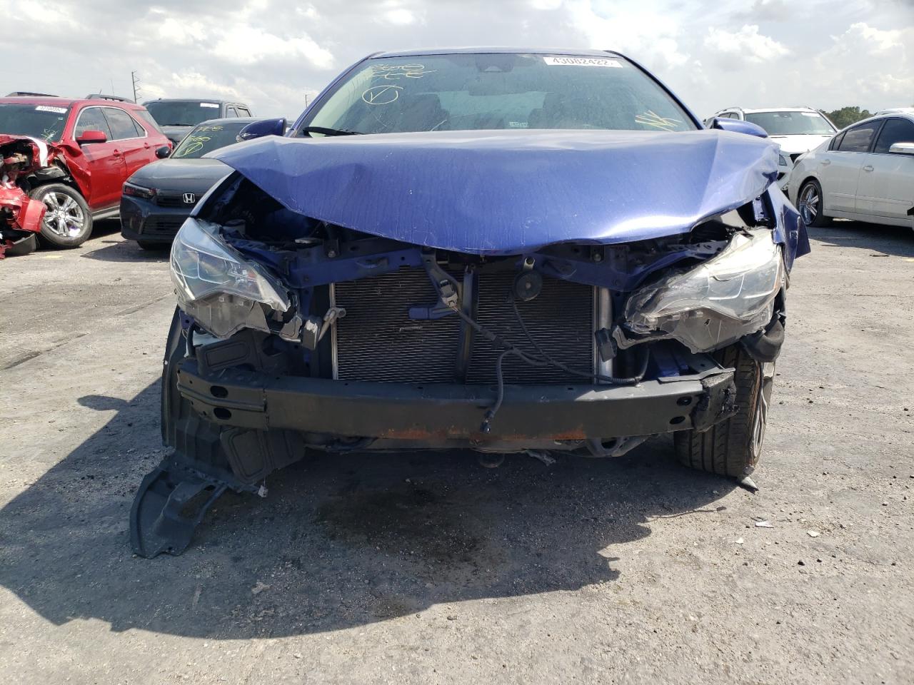Photo 9 from auction – 2017 TOYOTA COROLLA L with VIN 2T1BURHE2HC898524