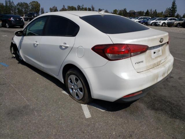 Photo 3 from auction – 2017 KIA FORTE LX with VIN 3KPFL4A72HE031340