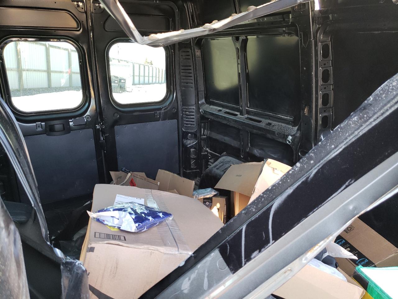 Photo 6 from auction – 2021 RAM PROMASTER with VIN 3C6LRVCG8ME547286