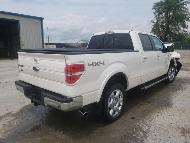 Photo 4 from auction – 2014 FORD F150 SUPER with VIN 1FTFW1ET6EKD09047