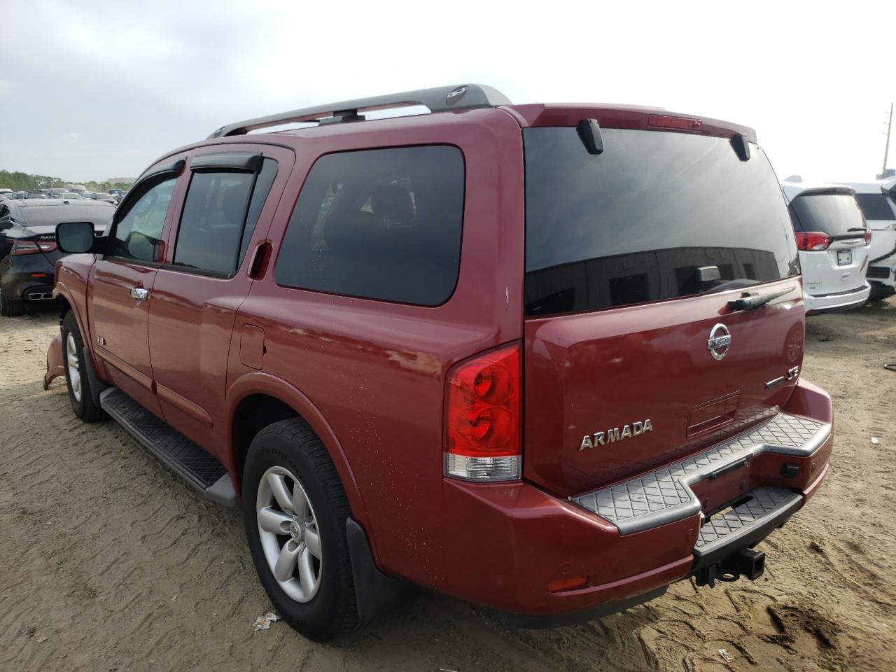 Photo 3 from auction – 2008 NISSAN ARMADA SE with VIN 5N1BA08D38N613205