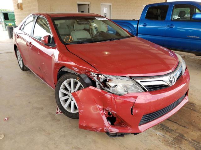 TOYOTA CAMRY BASE 2012 with VIN 4T4BF1FK7CR180243 - Photo from auction