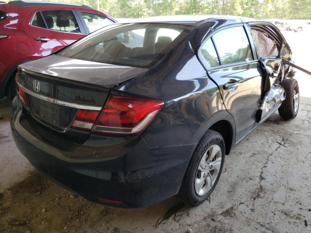 Photo 4 from auction – 2014 HONDA CIVIC LX with VIN 2HGFB2F53EH530535