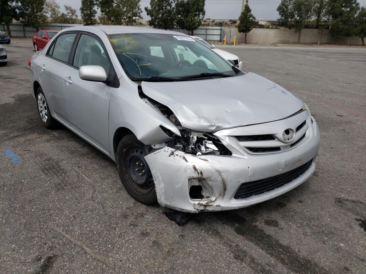 TOYOTA COROLLA BA 2012 with VIN 2T1BU4EE3CC907277 - Photo from auction
