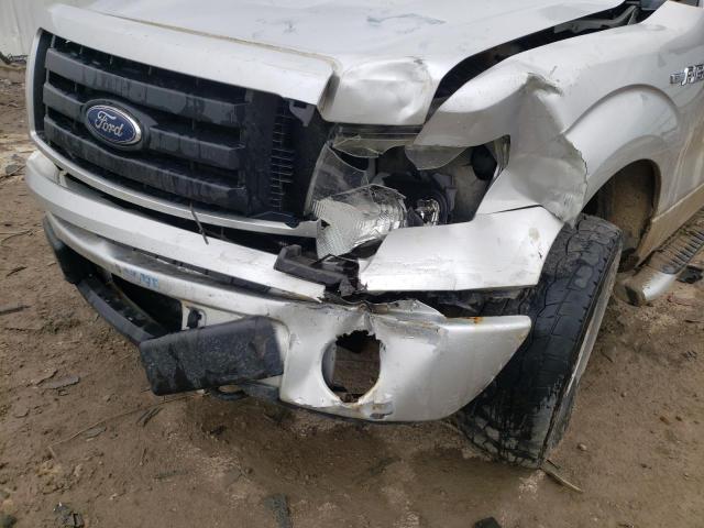 Photo 9 from auction – 2010 FORD F150 SUPER with VIN 1FTEX1E89AFA93671