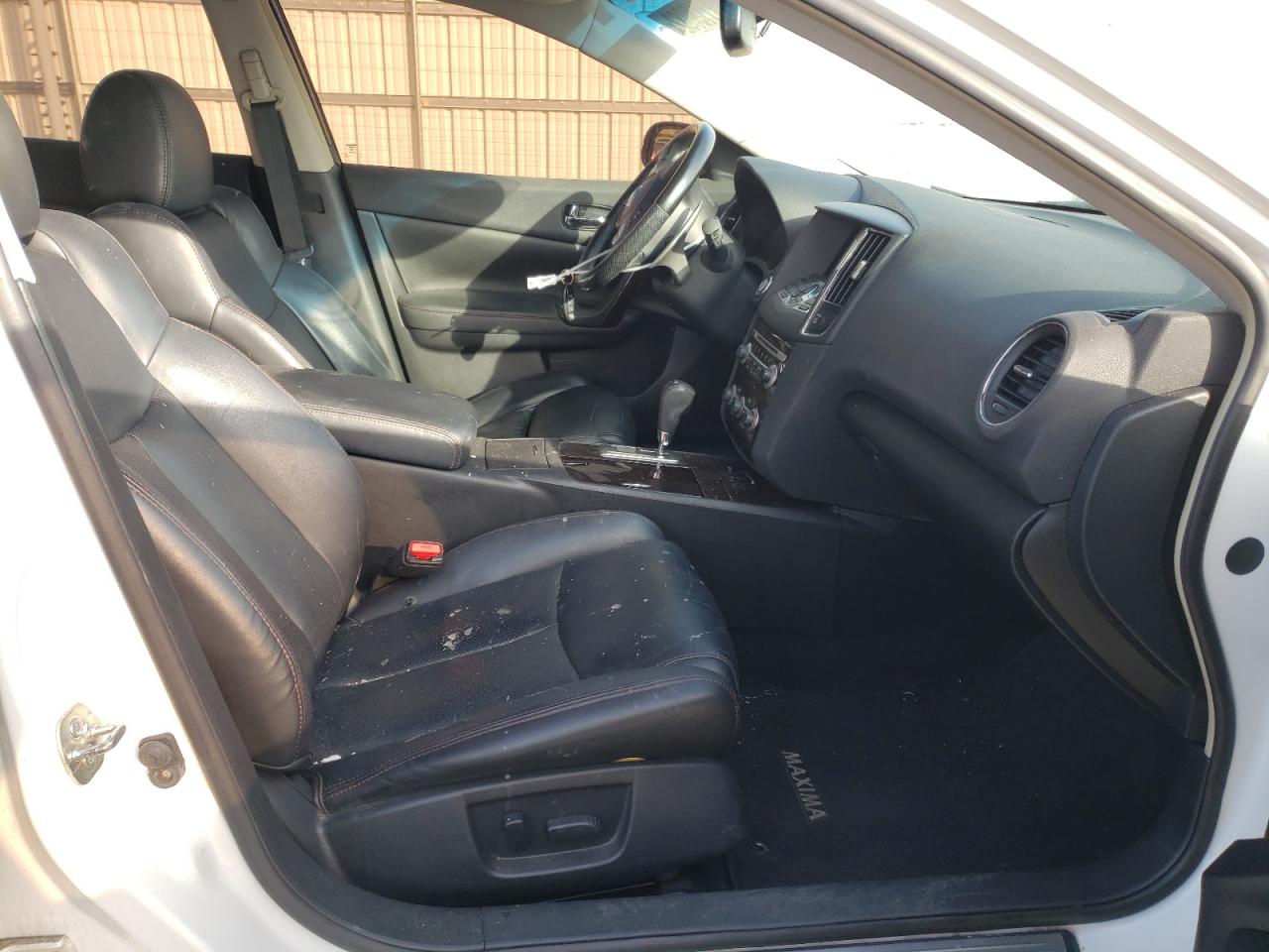 Photo 5 from auction – 2011 NISSAN MAXIMA S with VIN 1N4AA5AP9BC813824
