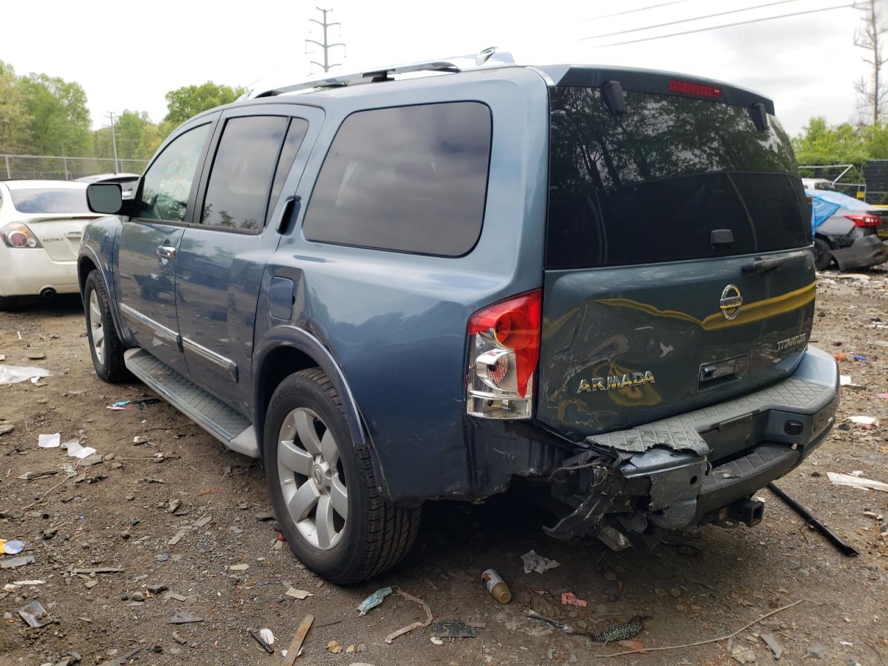 Photo 3 from auction – 2010 NISSAN ARMADA SE with VIN 5N1BA0ND3AN604756