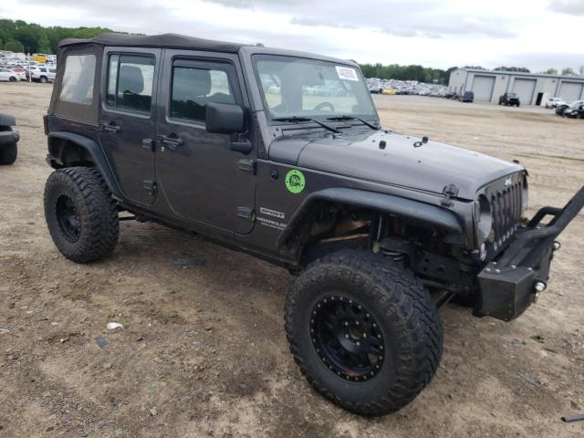 Photo 9 from auction – 2017 JEEP WRANGLER U with VIN 1C4BJWDG2HL689646