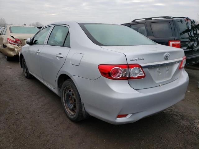 Photo 3 from auction – 2013 TOYOTA COROLLA BA with VIN 2T1BU4EE0DC047906