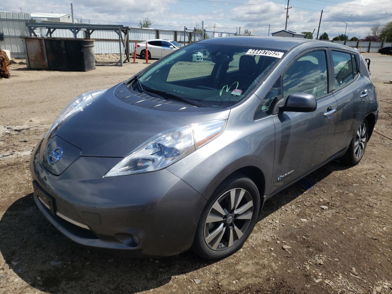 Photo 2 from auction – 2015 NISSAN LEAF S with VIN 1N4AZ0CP4FC323564