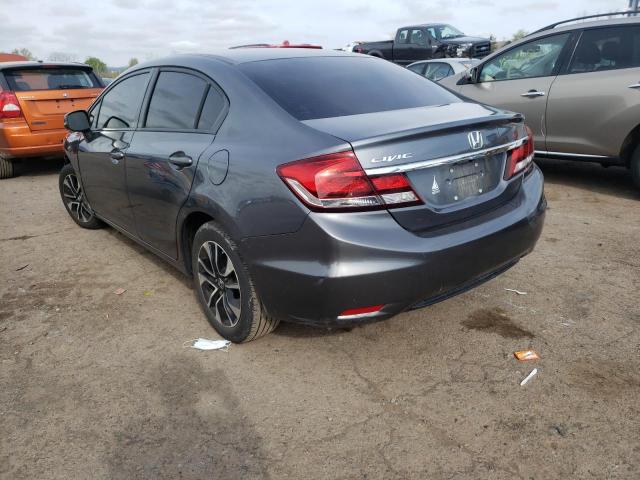 Photo 3 from auction – 2013 HONDA CIVIC EXL with VIN 19XFB2F98DE237919