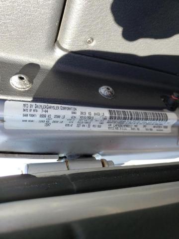 Photo 10 from auction – 2004 JEEP WRANGLER X with VIN 1J4FA39S14P802111
