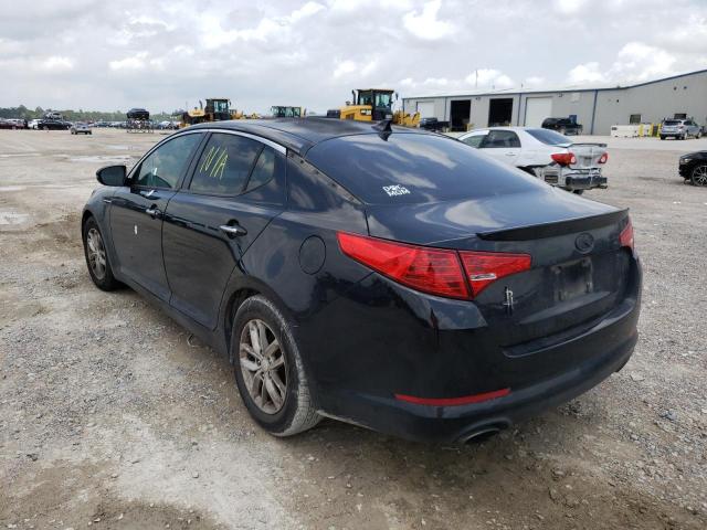 Photo 3 from auction – 2012 KIA OPTIMA LX with VIN KNAGM4A79C5271195