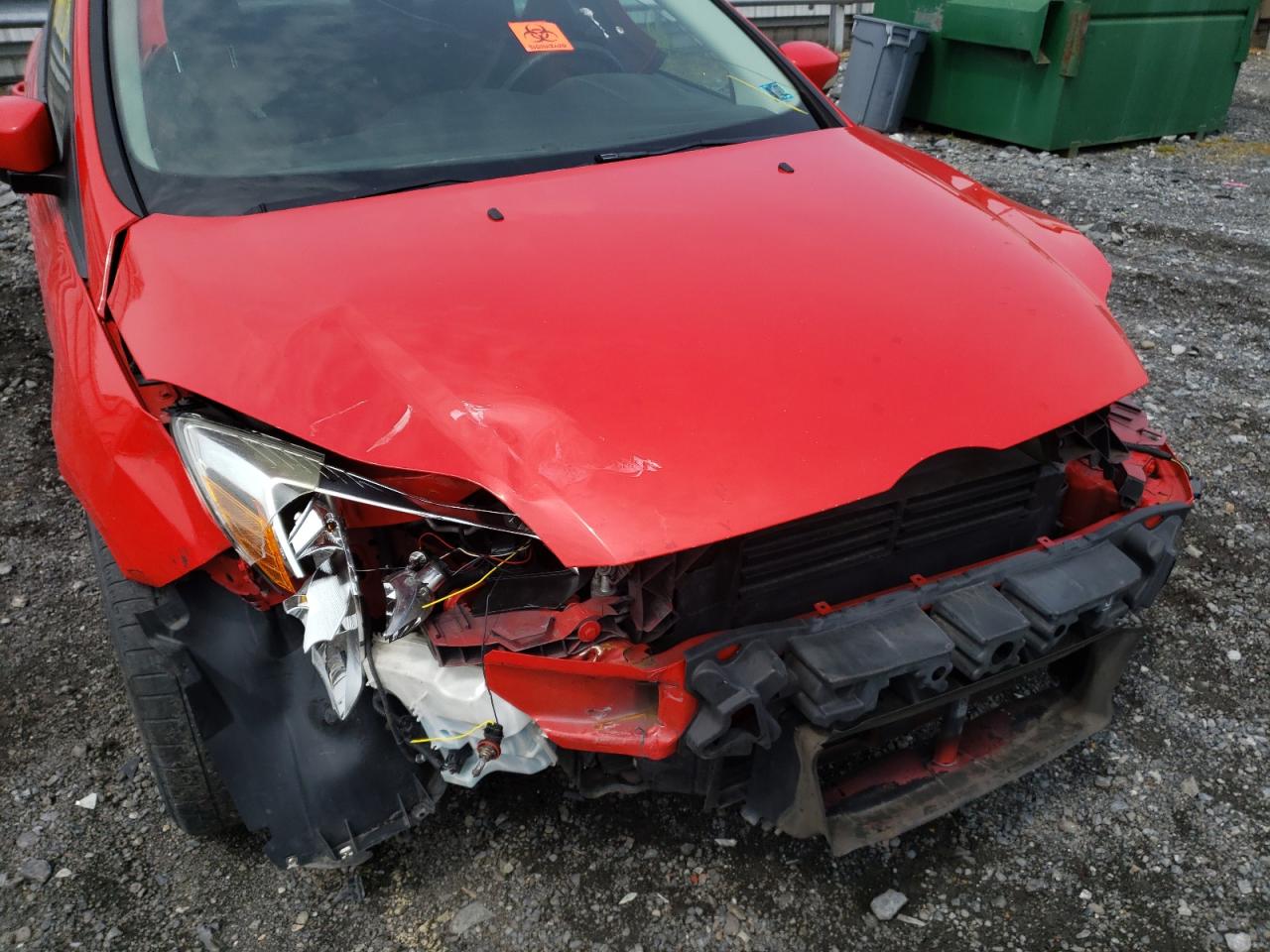 Photo 9 from auction – 2014 FORD FOCUS SE with VIN 1FADP3F26EL285130