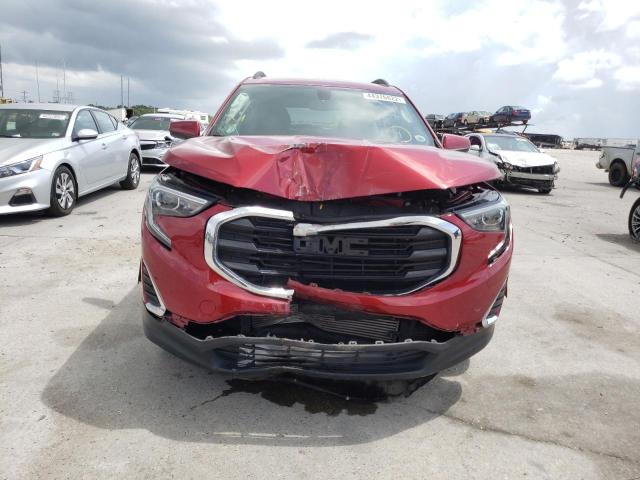 Photo 9 from auction – 2018 GMC TERRAIN SL with VIN 3GKALMEX7JL318666