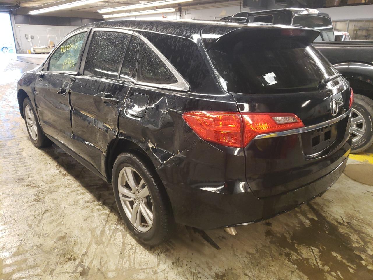 Photo 3 from auction – 2014 ACURA RDX TECHNO with VIN 5J8TB4H51EL009960