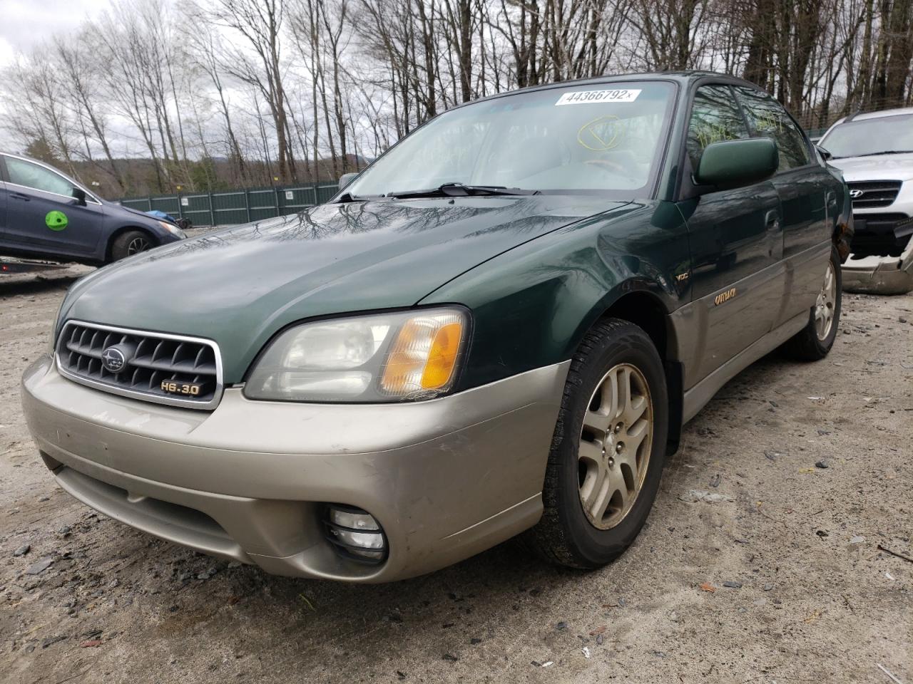 Photo 2 from auction – 2003 SUBARU LEGACY OUT with VIN 4S3BE896837205884
