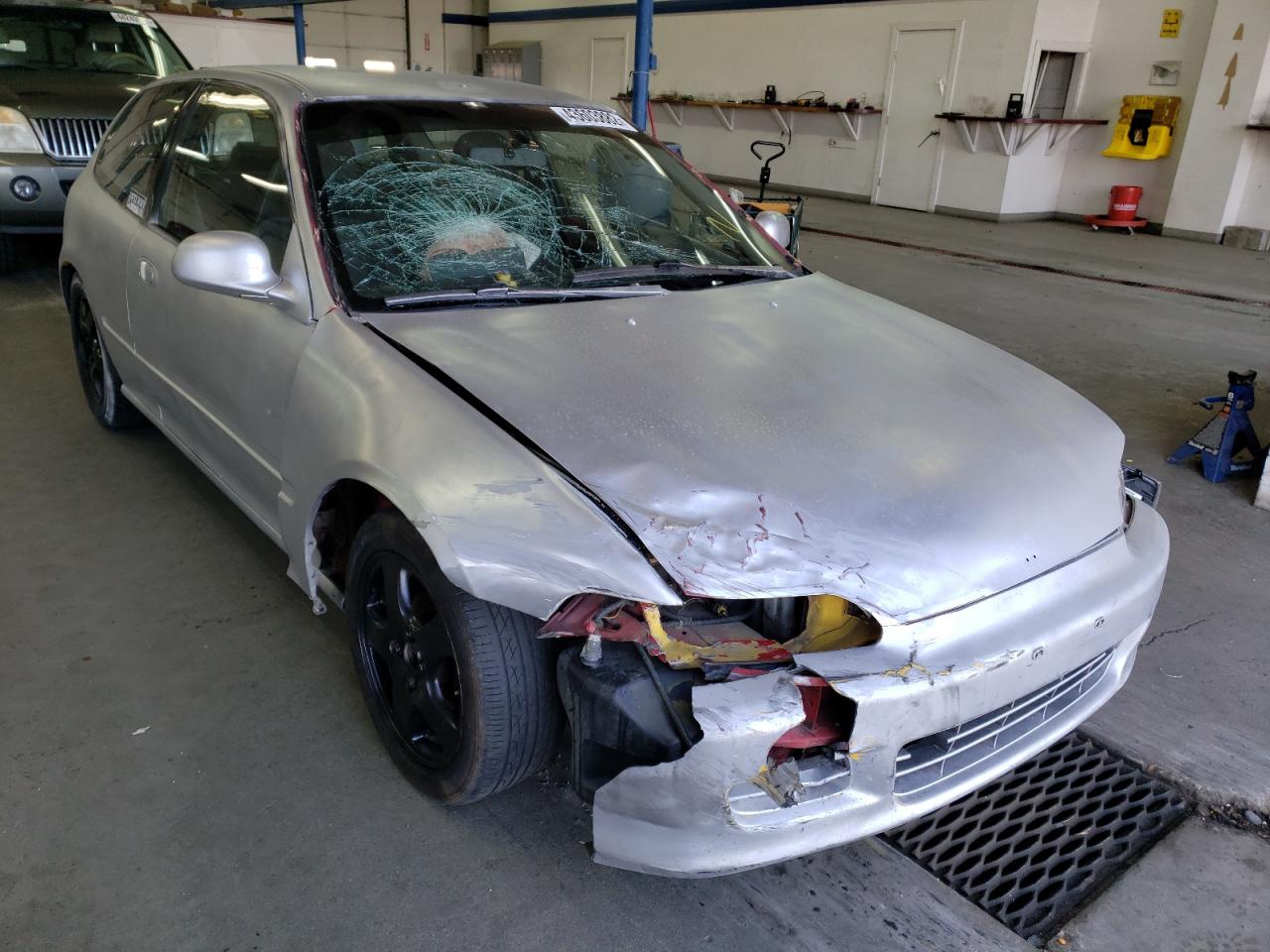 HONDA CIVIC CX 1994 with VIN 2HGEH2351RH514547 - Photo from auction