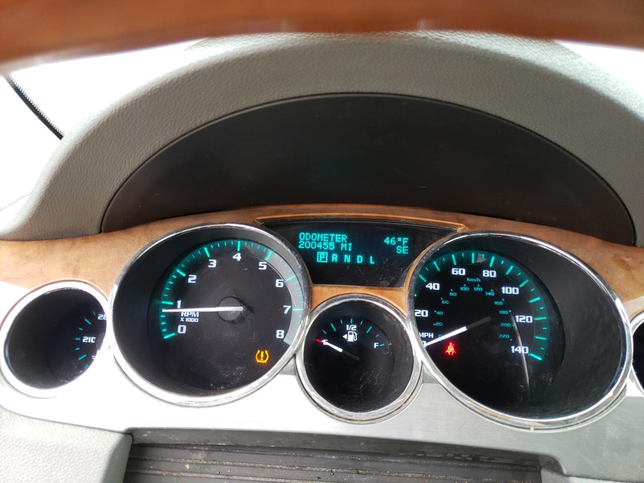 Photo 8 from auction – 2011 BUICK ENCLAVE CX with VIN 5GAKRBED8BJ131570
