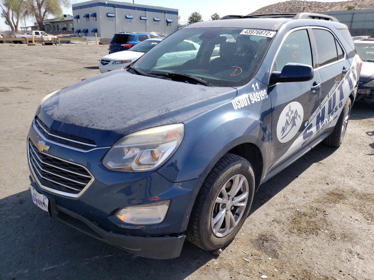 Photo 2 from auction – 2016 CHEVROLET EQUINOX LT with VIN 2GNFLFEK5G6360615