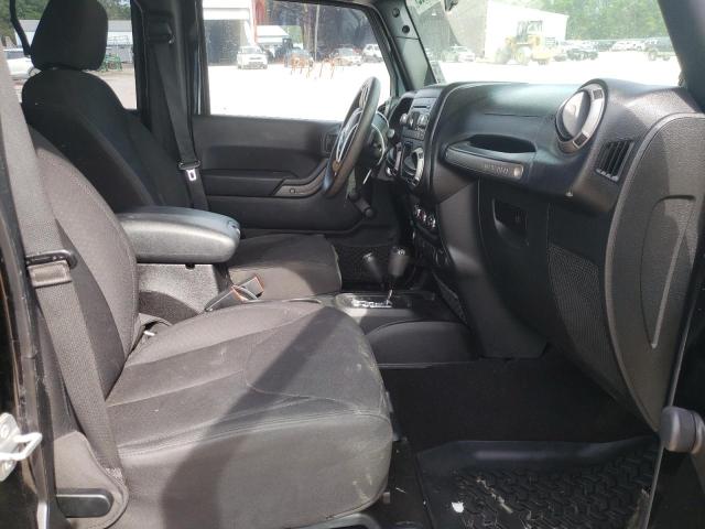 Photo 5 from auction – 2014 JEEP WRANGLER U with VIN 1C4BJWDG5EL291827