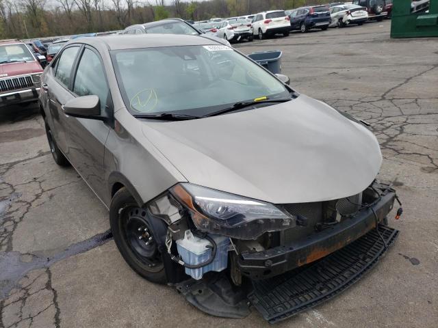 TOYOTA COROLLA L 2017 with VIN 5YFBURHE5HP669769 - Photo from auction