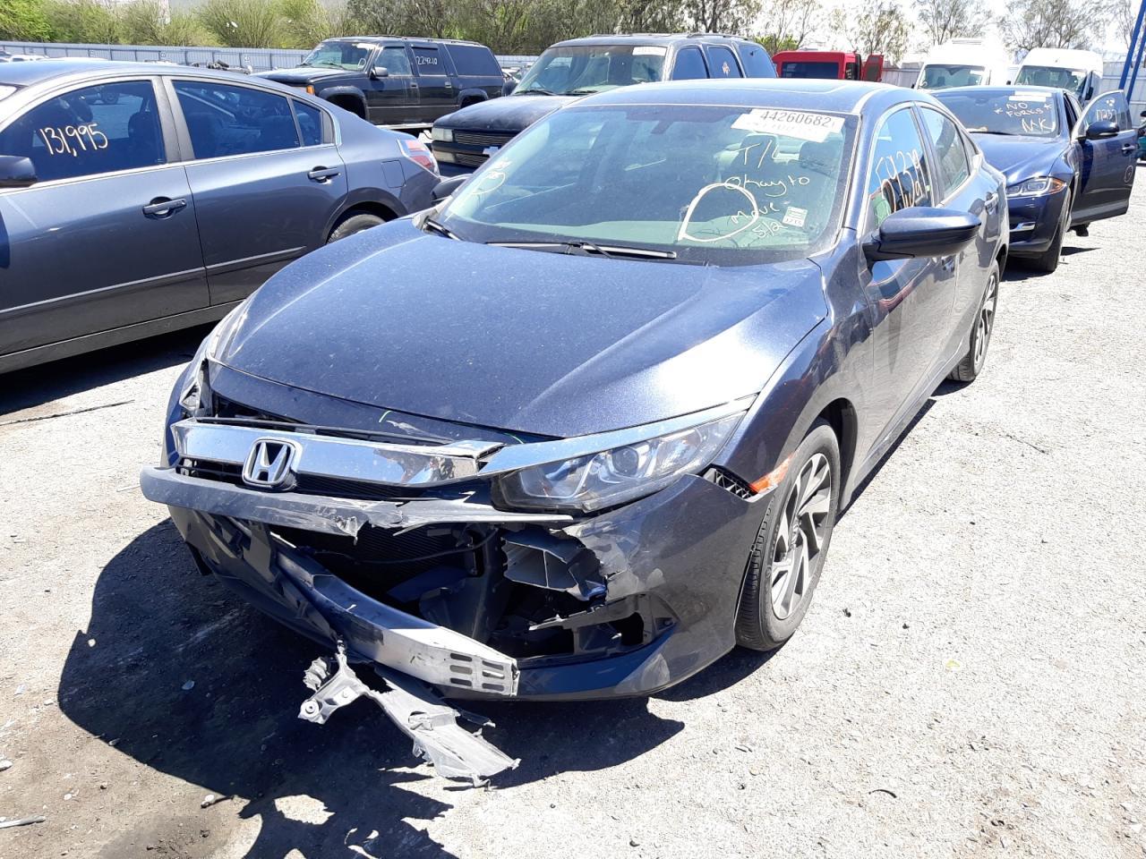 Photo 2 from auction – 2016 HONDA CIVIC EX with VIN 19XFC2F77GE088399