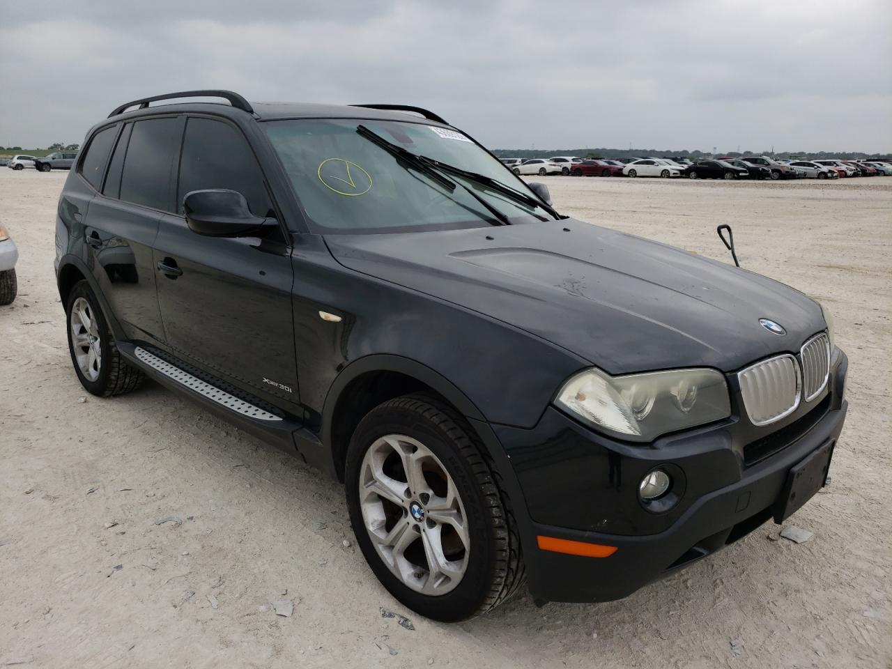 BMW X3 XDRIVE3 2010 with VIN WBXPC9C48AWJ34183 - Photo from auction