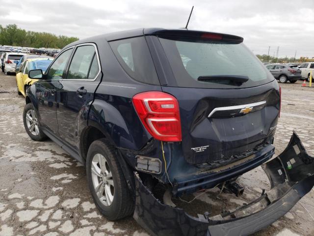 Photo 3 from auction – 2016 CHEVROLET EQUINOX LS with VIN 2GNALBEK1G1164963