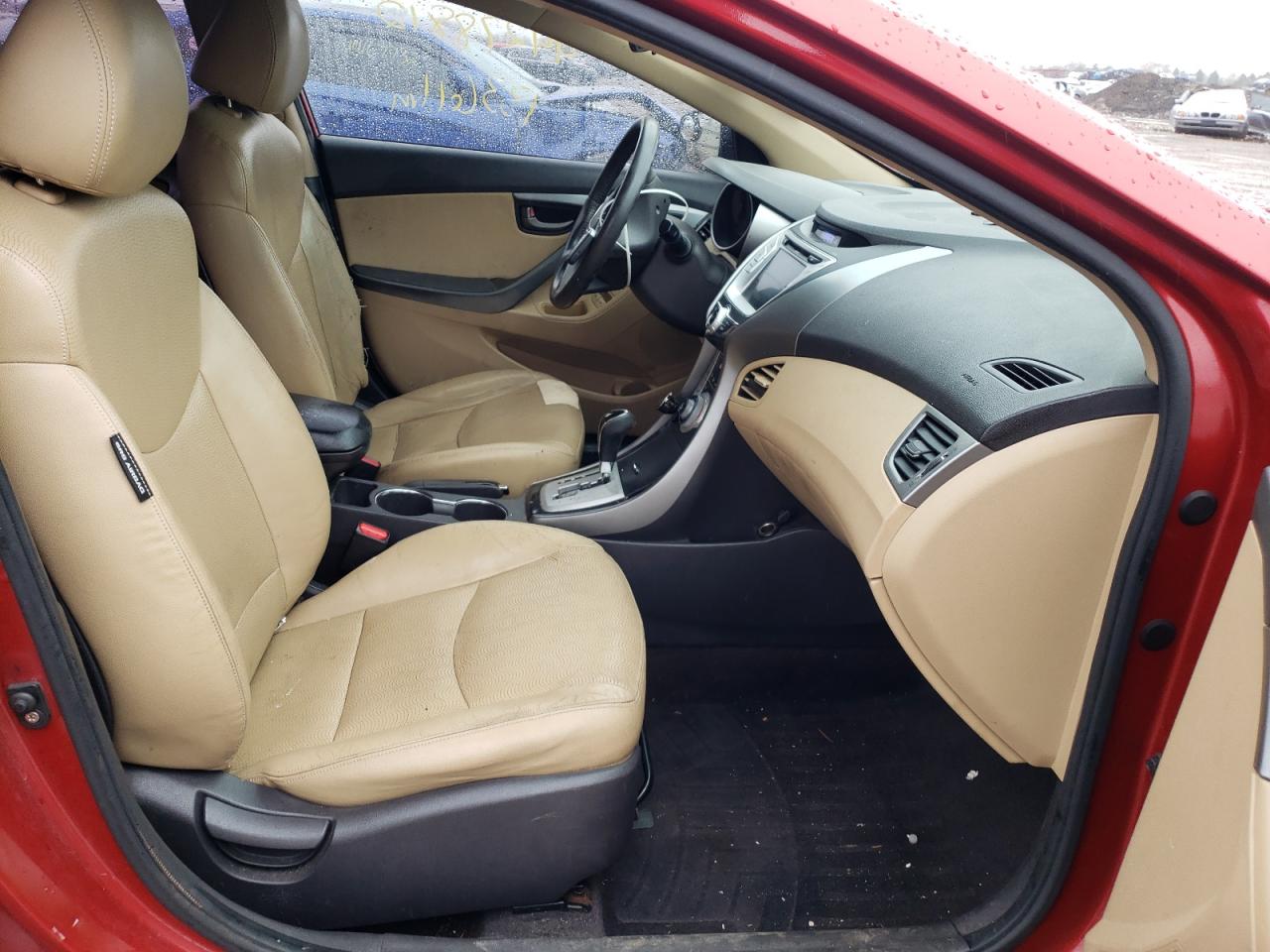 Photo 5 from auction – 2011 HYUNDAI ELANTRA GL with VIN KMHDH4AE5BU105409