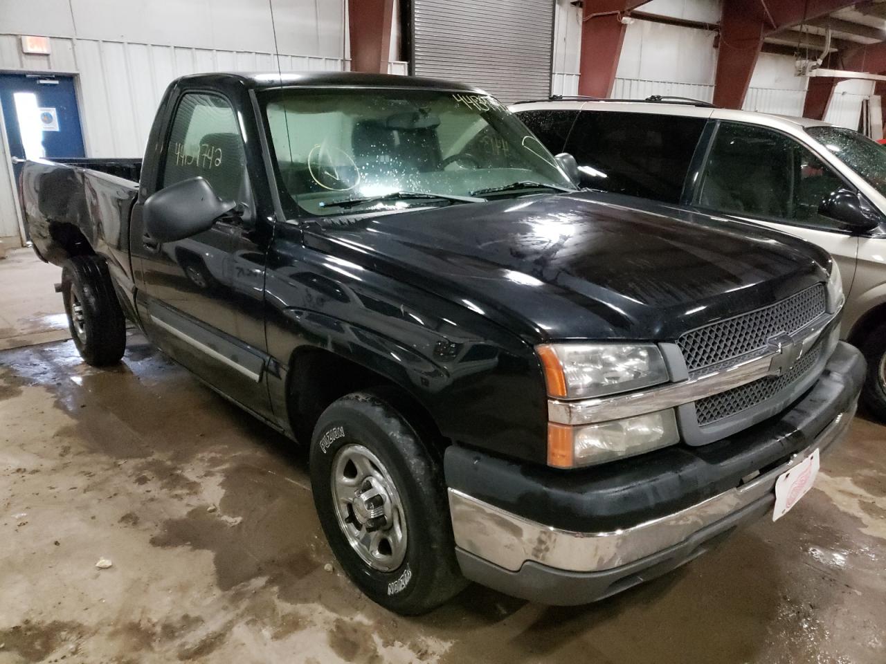 CHEVROLET SILVERADO 2004 z numerem VIN 1GCEK14V94E231399 - Zdjęcie z aukcji