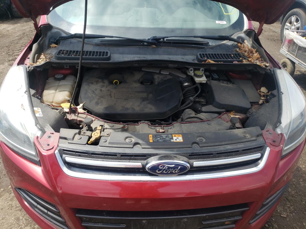 Photo 7 from auction – 2013 FORD ESCAPE TIT with VIN 1FMCU9J99DUA45662