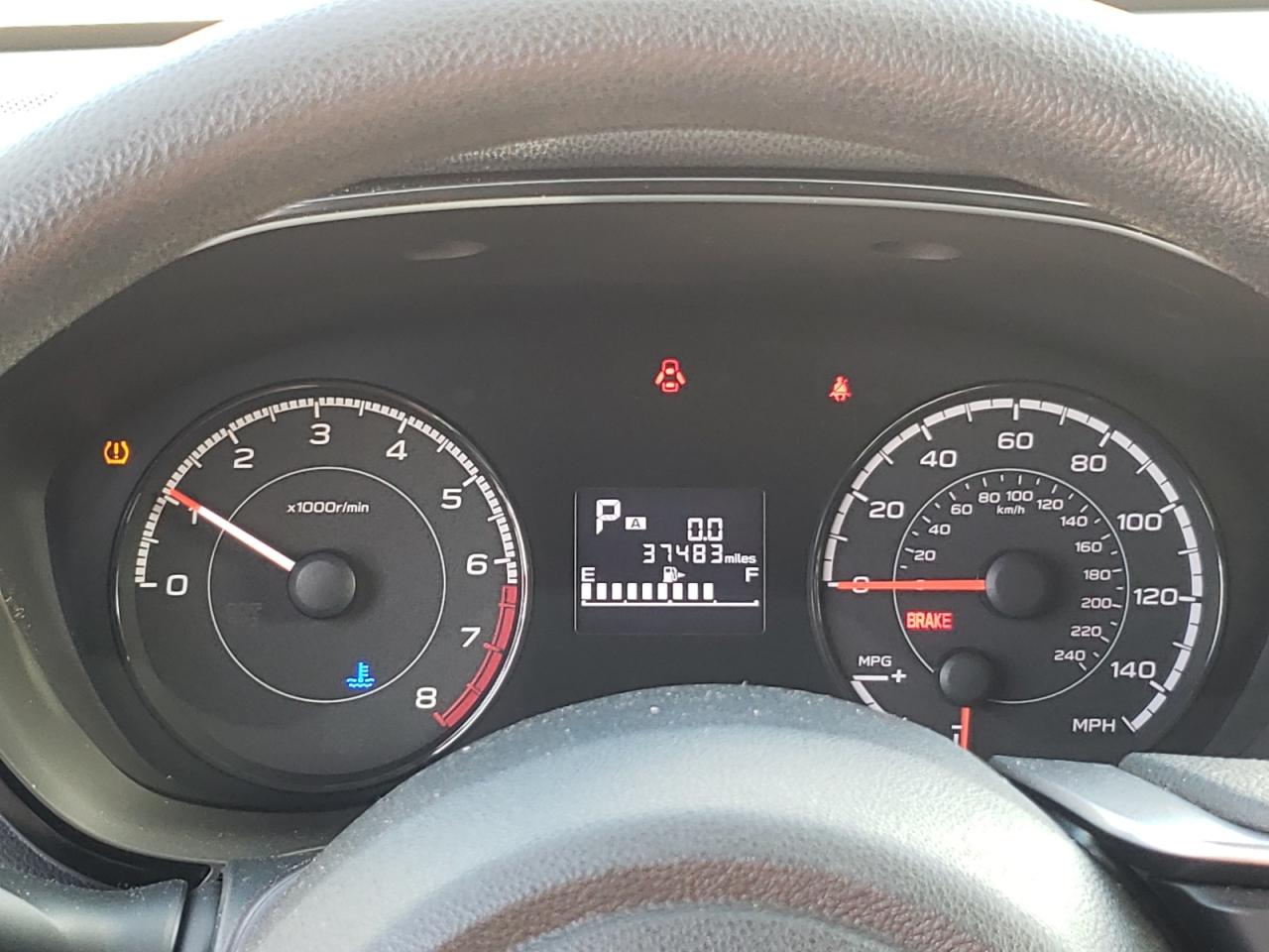 Photo 8 from auction – 2019 SUBARU IMPREZA with VIN 4S3GKAA65K3600287