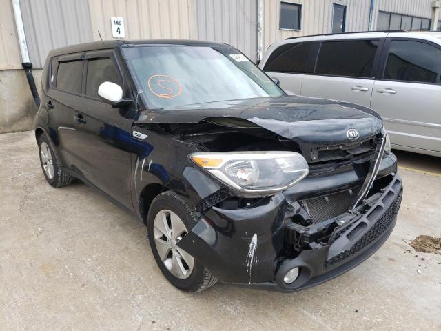 KIA SOUL 2015 with VIN KNDJN2A2XF7230839 - Photo from auction