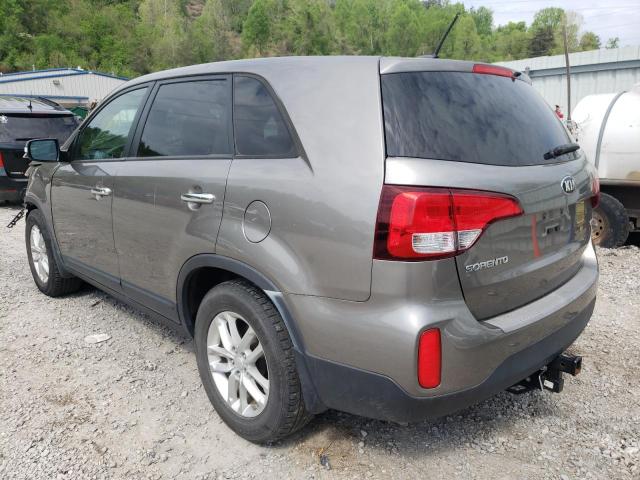 Photo 3 from auction – 2015 KIA SORENTO LX with VIN 5XYKT3A67FG572528