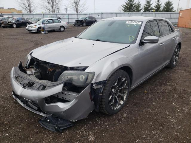 Photo 2 from auction – 2017 CHRYSLER 300 S with VIN 2C3CCABG0HH653296