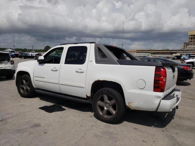 Photo 9 from auction – 2007 CHEVROLET AVALANCHE with VIN 3GNFK12357G239655